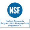 CPI has NSF H1 certifed products