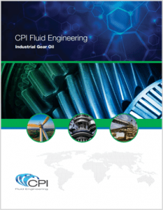 gear oil & hydraulic fluids - CPI Fluid Engineering