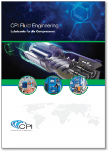 CPI Air Compressor Lubricants Brochure