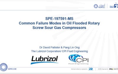 Common Failure Modes in Oil Flooded Rotary Screw Sour Gas Compressor
